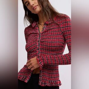 Free People Caught A Feeling Cardi         Size M